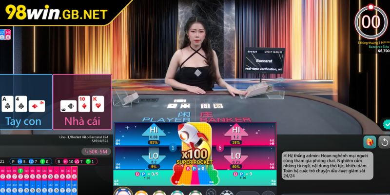 Baccarat 98WIN - Quy Luật Cơ Bản Và Cách Chơi Để Chiến Thắng 2 Chiến thuật gấp thếp tăng dần vốn trong ván đấu