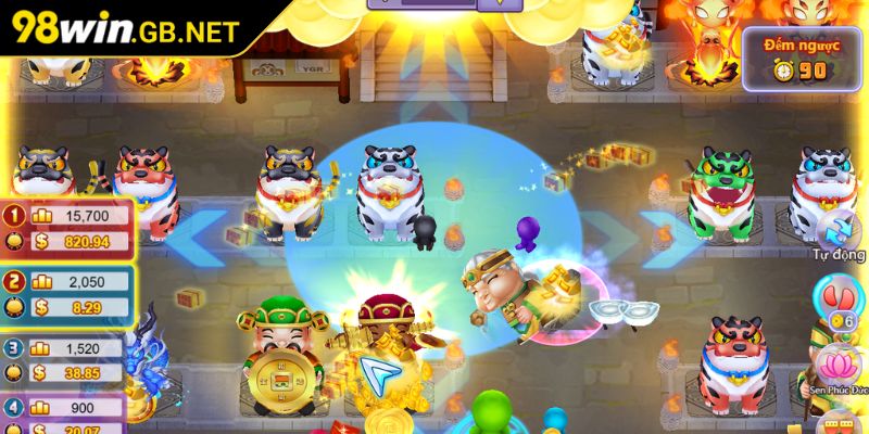 Câu cá phát tài 98Win – Tựa game hấp dẫn không thể bỏ lỡ 3 Các vị thần và linh vật mang đến tài lộc trong game