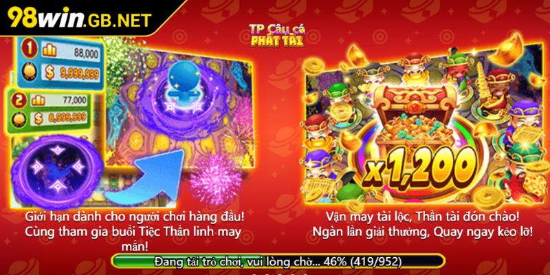 Câu cá phát tài 98Win – Tựa game hấp dẫn không thể bỏ lỡ 1 Khám phá game câu cá phát tài 98Win