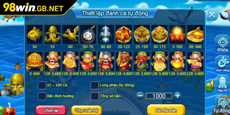 Câu Vàng 98win - Tựa Game Thu Hút Đông Đảo Người Chơi 2 Chiến thuật thành công trong câu vàng 98win
