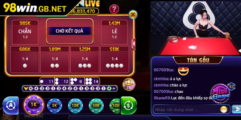 Fantan 98WIN – Học Cách Chinh Phục Tựa Game Casino Hấp Dẫn 2 Luật chơi Fantan đầy đơn giản và dễ tiếp cận