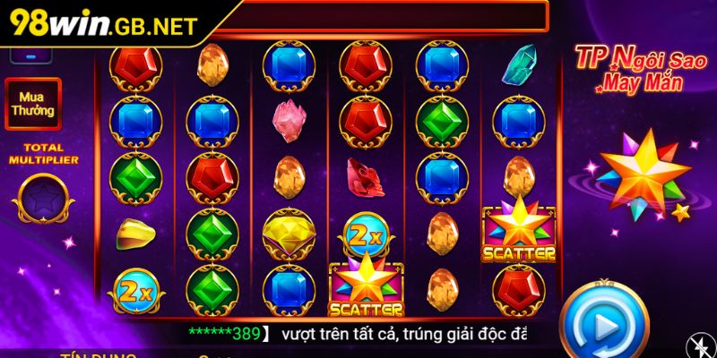 Ngôi Sao May Mắn 98win – Trò Chơi Nổ Hũ Hấp Dẫn Nhất 3 Cách tham gia nổ hũ ngôi sao may mắn tại 98win