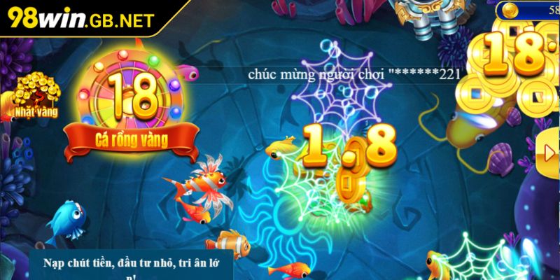 Nhị Gia Bắn Cá 98win – Tựa Game Đổi Thưởng Đầy Hấp Dẫn 2 Cá mạnh nhóm từ 8 đến 10 điểm