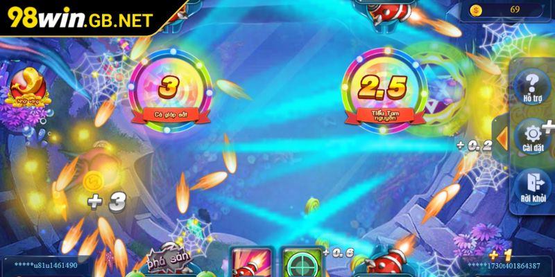 Ông Trùm Bắn Cá 98Win – Siêu Phẩm Đổi Thưởng Đỉnh Cao 3 Mẹo chơi ông trùm bắn cá 98Win