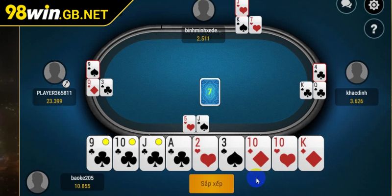 Phỏm 98WIN - Trò Đánh Bài Quen Thuộc Với Cách Chơi Độc Đáo 2 Quy tắc chơi game bài Phỏm cơ bản nhất cho tân binh