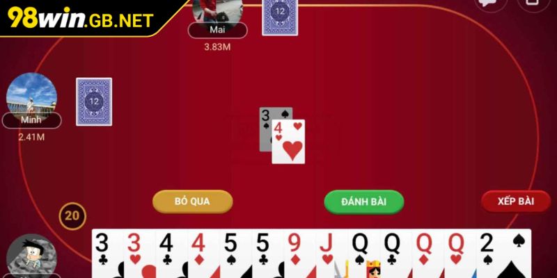 Sâm Lốc 98WIN - Khám Phá Cách Chơi Và Bí Kíp Cược Hữu Ích 2 Hướng dẫn cách chơi Sâm Lốc 98WIN đơn giản