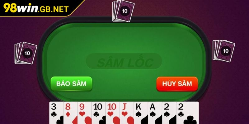 Sâm Lốc 98WIN - Khám Phá Cách Chơi Và Bí Kíp Cược Hữu Ích 1 Tìm hiểu khái quát về trò Sâm Lốc 98WIN