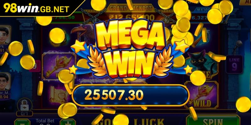 Sảnh TP 98win – Điểm đến lý tưởng cho tín đồ mê slot game 2 RTP cao Jackpot dễ nổ