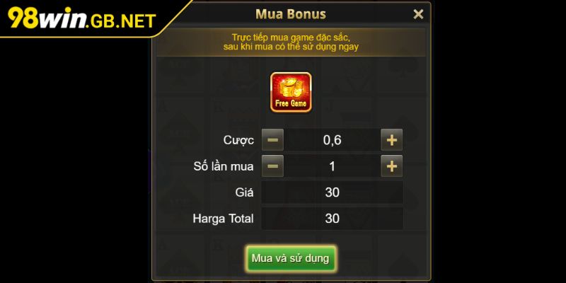 Siêu Nhà Vua 98win - Nhiều Tính Năng Nhận Thưởng Khủng 2 Tính năng quay hũ hấp dẫn