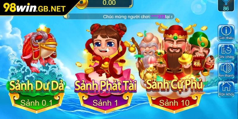 Tam Tiên Bắt Cá 98Win – Trải Nghiệm Săn Cá Đỉnh Cao Kịch Tính 1 Khám phá game Tam Tiên Bắn Cá tại 98Win