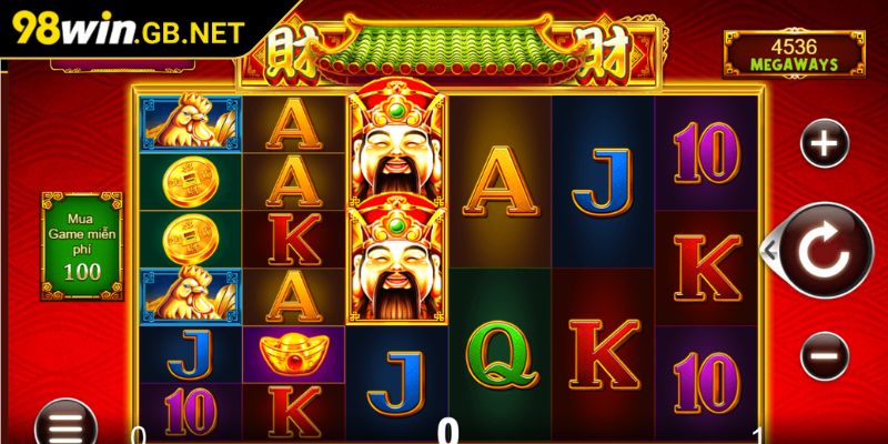 Thần Tài phú quý 98Win – Khám phá sức hút của nổ hũ tài lộc 2 Hệ thống biểu tượng phong phú
